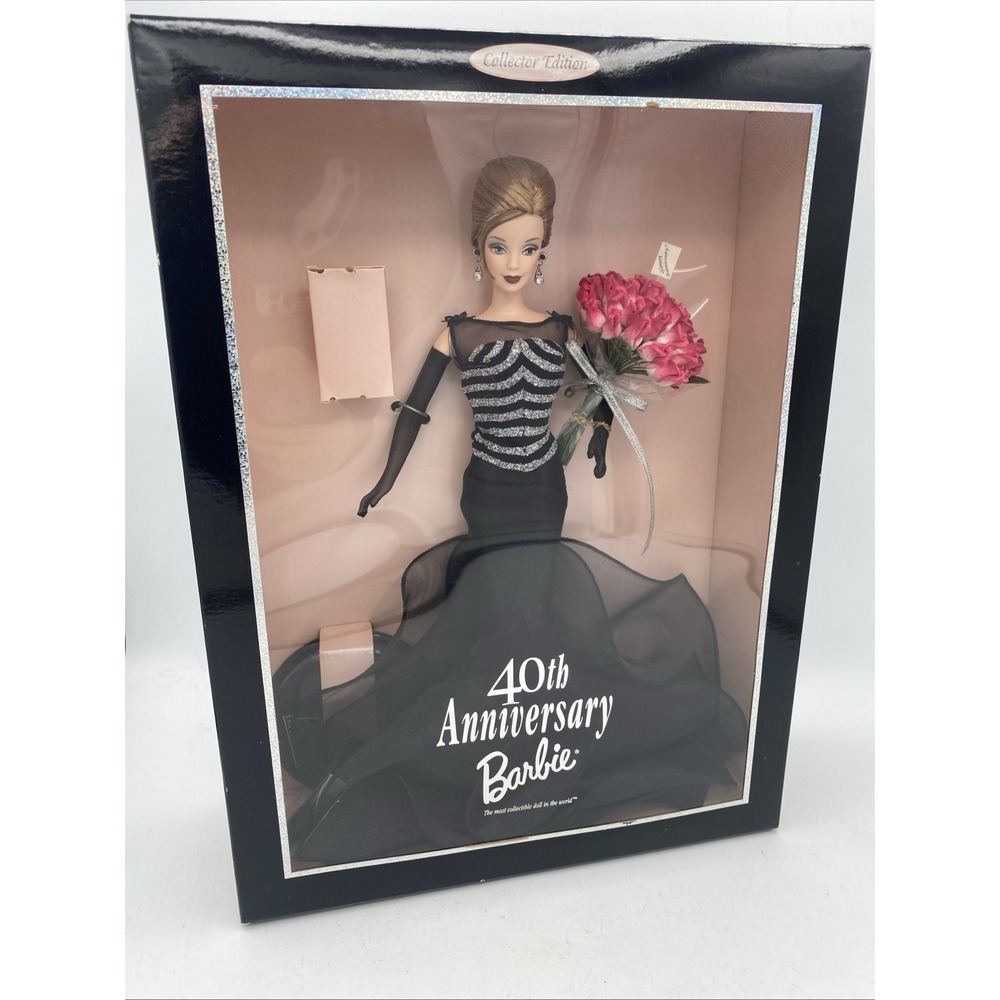Vintage Barbie 40th Anniversary First Shipment Collector Edition 1999 NRFB New
